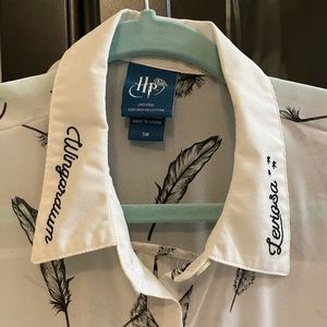 Harry Potter Box Lunch blouse button up woven